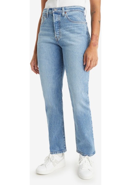 501 Orj Local Tr Kadın Mavi Jean Pantolon A7742-0010 fiyatları