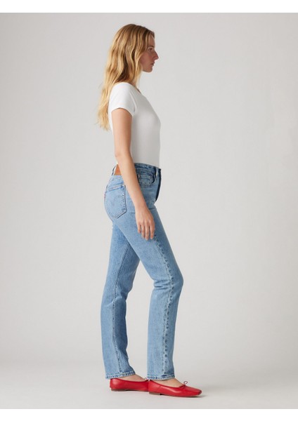 501 Orj Local Tr Kadın Mavi Jean Pantolon A7742-0010 indirimleri
