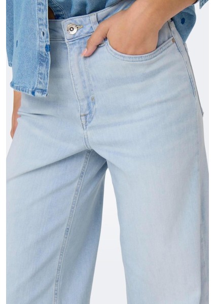 Onlmadıson Blush Hw Wıde Dnm CRO495 Noos