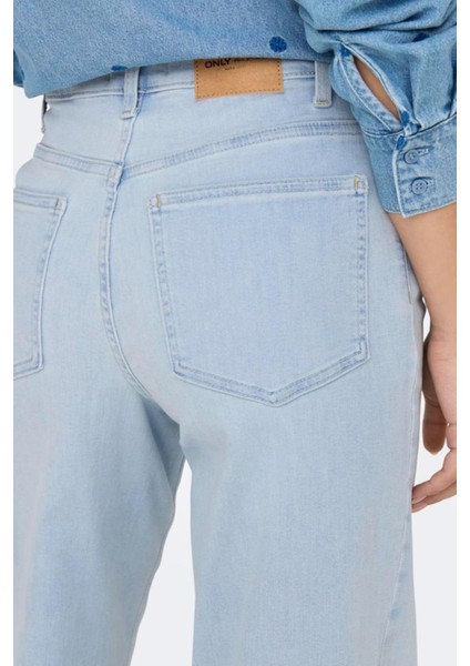 Onlmadıson Blush Hw Wıde Dnm CRO495 Noos