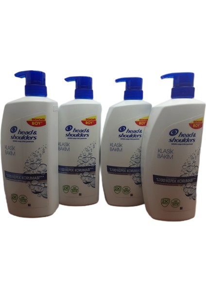 Klasik Bakım Kepek Şampuanı 800 ml x 4 Adet