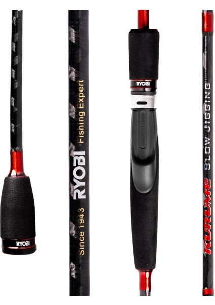 Kurume 1.80M 40-150GR Slow Jigging Olta Kamışı