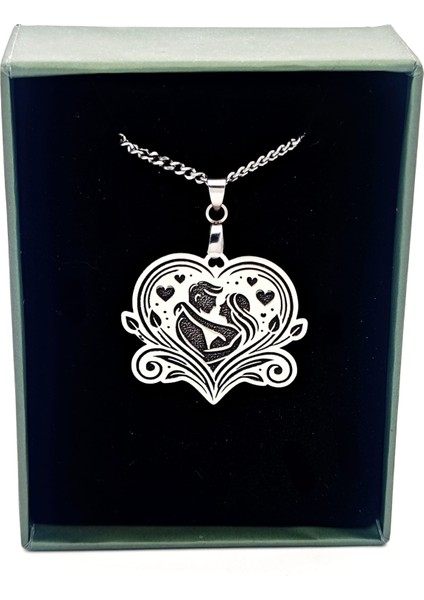 14 Şubat Hediyesi : Sevgililer Günü Özel Tasarım Gümüş Kolye fiyatları