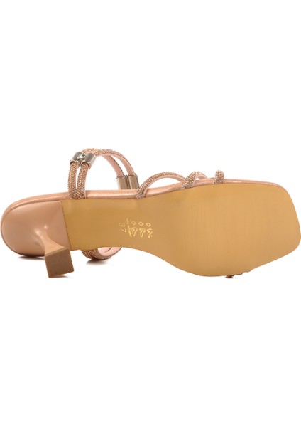 Nude Rugan Kadın Topuklu Ayakkabı 655372 Z indirimleri