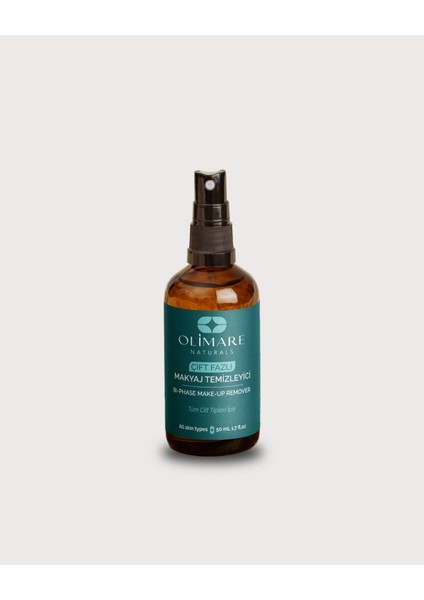 Çift Fazlı Makyaj Temizleyici - 50 ml