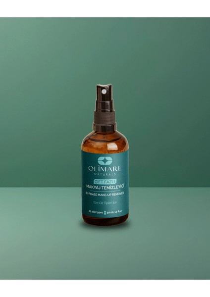 Çift Fazlı Makyaj Temizleyici - 50 ml fiyatları