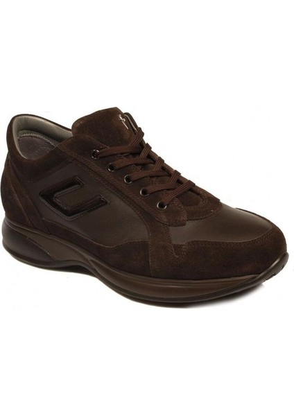 SSCU3CA Kahverengi Deri Sport Erkek Ayakkabı