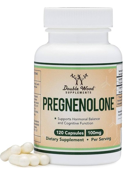 Pregnenolone 120 Caps - Hafızayı Destekleme