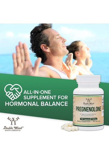 Pregnenolone 120 Caps - Hafızayı Destekleme fiyatları