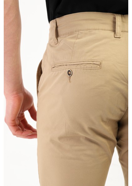 Erkek Rahat Kalıp Likralı Esnek Yan Cep Saten Pantolon fırsatları