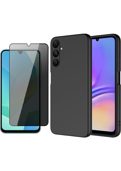 Samsung Galaxy A16 Kılıf Zore Mara Lansman Kapak + Privacy Hayalet Ekran Koruyucu