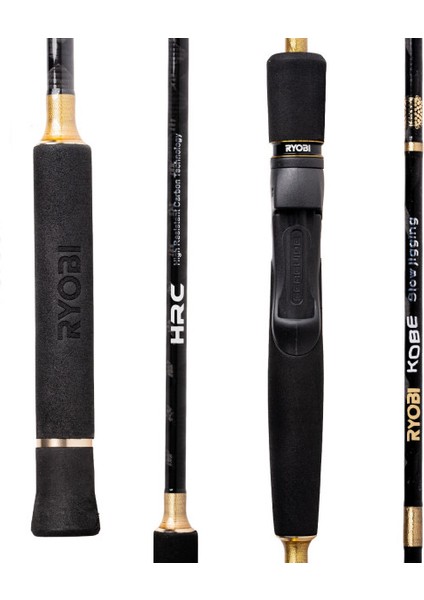 Kobe 1.80M 40-150GR Slow Jigging Olta Kamışı