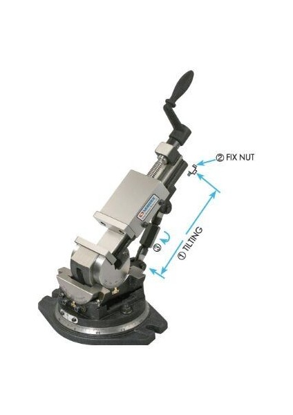 110X116MM 3 Açılı Mengene Vw-4