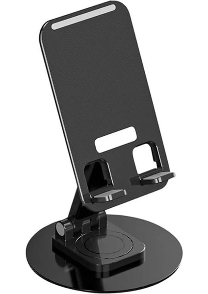 Masaüstü Telefon Tutucu 360 Derece Metal Taban Soğutucu Kanallı Tasarım fiyatları