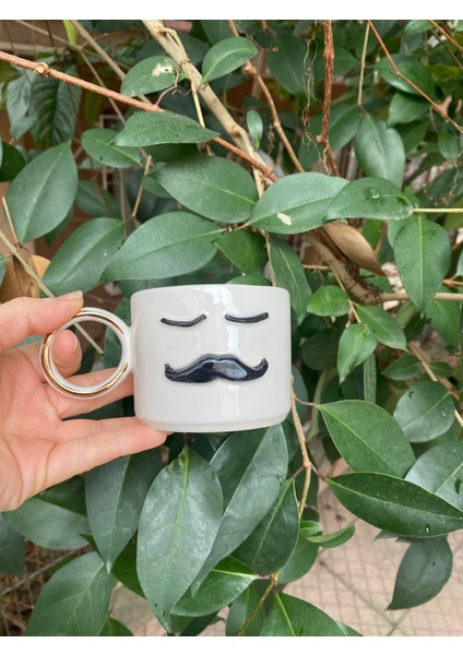 Bay Bıyık Fincan modelleri