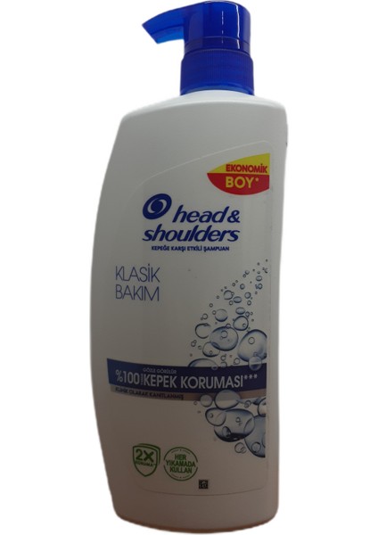 Head & Shoulders Klasik Bakım Kepek Şampuanı 800 ml x 3 Adet fiyatları