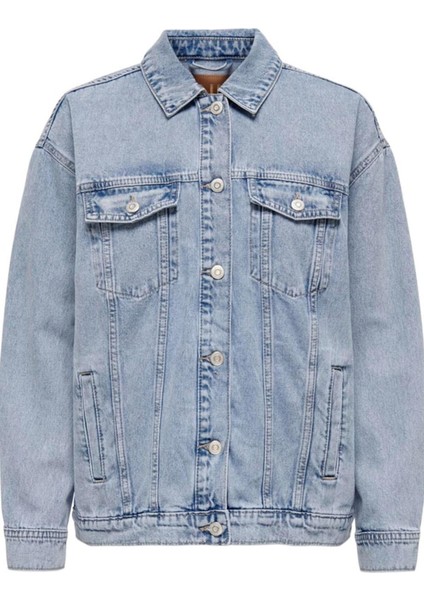 Onlocean L/s Oversıze Jkt Dnm Noos