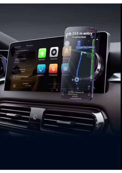 Şarjlı Vantuzlu Manyetik Telefon Tutucu modelleri