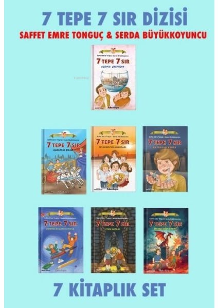Saffet ile Serda Gizem Peşinde - 7 Tepe 7 - Set