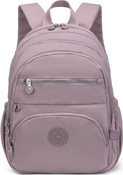 Orta Boy Kadın Sırt Çantası Smart Bags Krinkıl Kumaş 3223