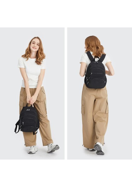 Orta Boy Kadın Sırt Çantası Smart Bags Krinkıl Kumaş 3223 fırsatları