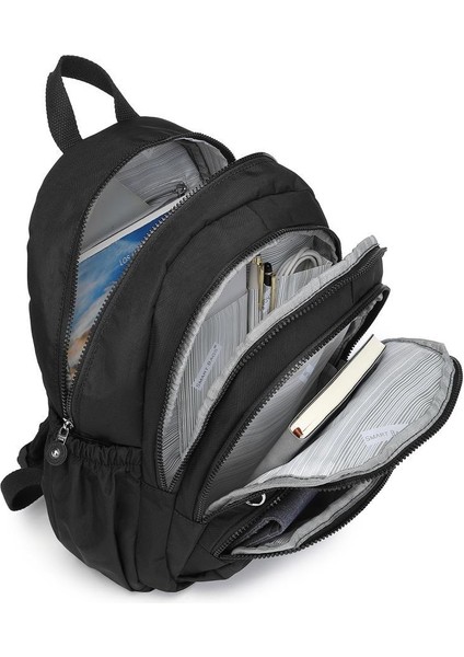 Orta Boy Kadın Sırt Çantası Smart Bags Krinkıl Kumaş 3223 indirimleri