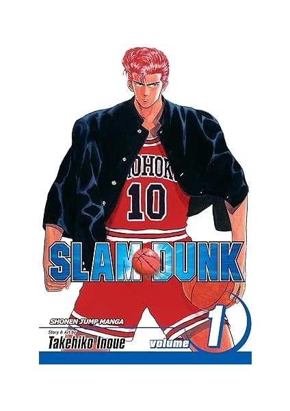 Slam Dunk Gn Vol 01 (C: 1-0-0): Volume 1 Kağıt Kapak – 19 Ocak 2016 Ingilizce Baskı Takehiko Inoue (Eser Sahibi, Sanatçı)