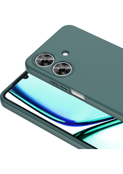 Realme Note 60 ile Uyumlu Kılıf Içi Kadife Lansman Tasarım Telefon Kılıfı Kapak modelleri