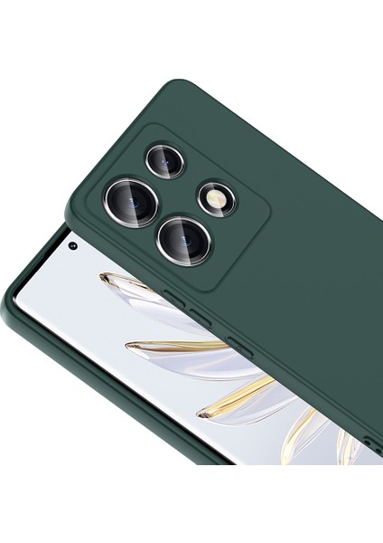 Infinix Note 30 Vıp ile Uyumlu Kılıf Içi Kadife Lansman Tasarım Telefon Kılıfı Kapak