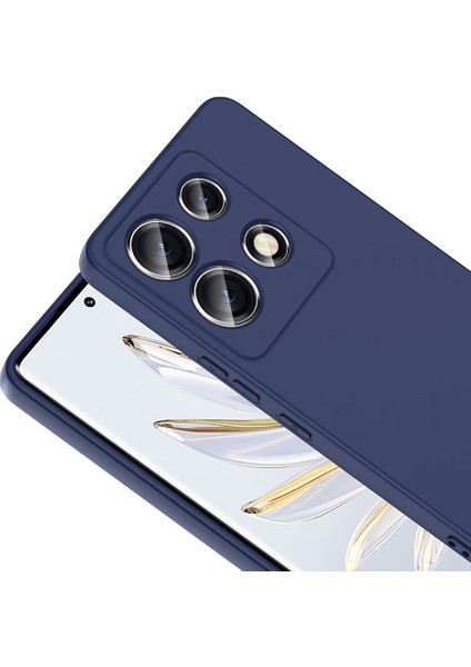 Infinix Note 30 Vıp ile Uyumlu Kılıf Içi Kadife Lansman Tasarım Telefon Kılıfı Kapak