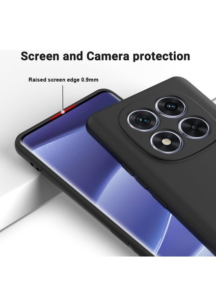 Xiaomi Redmi Note 14 Pro Plus 5g ile Uyumlu Kılıf Içi Kadife Lansman Tasarım Telefon Kılıfı Kapak modelleri
