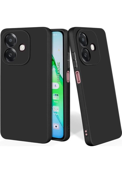 Oppo A3 ile Uyumlu Kılıf Içi Kadife Lansman Tasarım Telefon Kılıfı Kapak