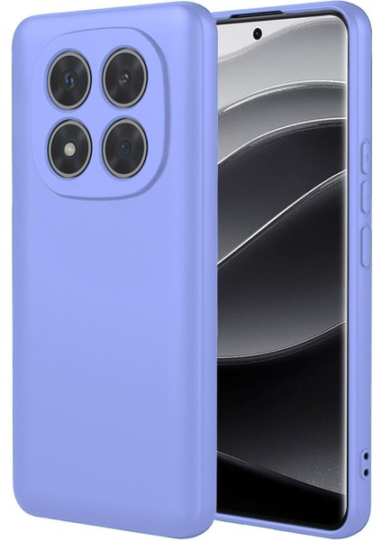 Xiaomi Redmi Note 14 Pro Plus 5g ile Uyumlu Kılıf Içi Kadife Lansman Tasarım Telefon Kılıfı Kapak
