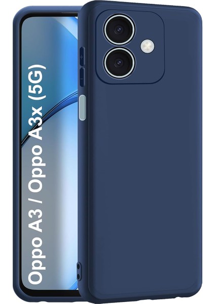 Oppo A3 ile Uyumlu Kılıf Içi Kadife Lansman Tasarım Telefon Kılıfı Kapak