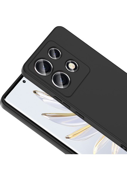 Infinix Note 30 Vıp ile Uyumlu Kılıf Içi Kadife Lansman Tasarım Telefon Kılıfı Kapak