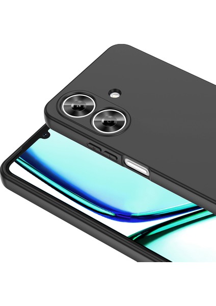 Realme Note 60 ile Uyumlu Kılıf Içi Kadife Lansman Tasarım Telefon Kılıfı Kapak modelleri