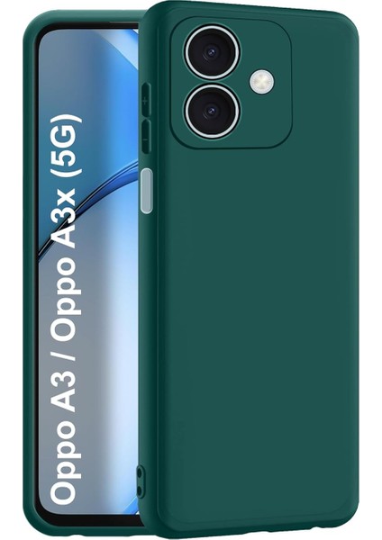 Oppo A3 ile Uyumlu Kılıf Içi Kadife Lansman Tasarım Telefon Kılıfı Kapak