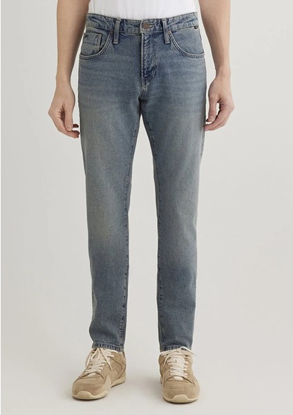 James Classic Denim Puslu İndigo Mavisi Jean Pantolon 0042489278 fiyatları