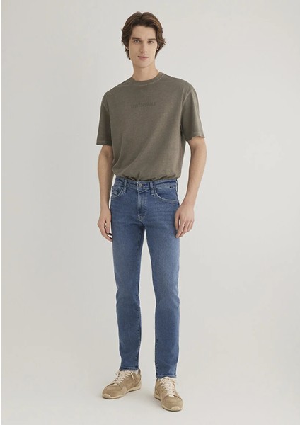 Erkek Mavi M0042286518 Jake Mıd 90's Vıntage Tokk fırsatları