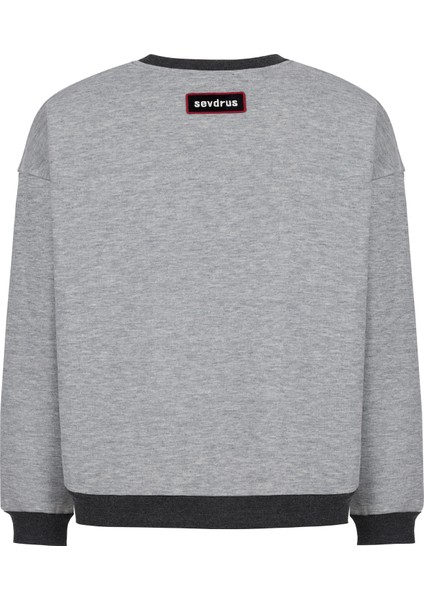 Shade Player Şardonlu Nakışlı Unisex Sweatshirt
