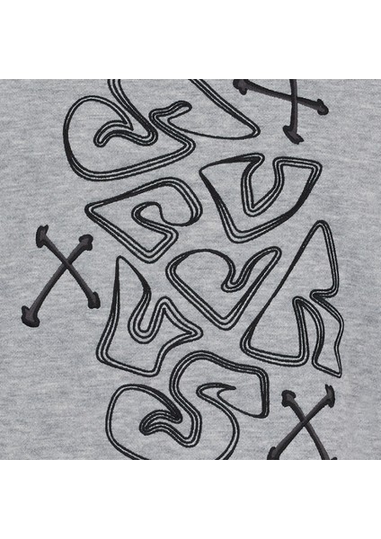 Shade Player Şardonlu Nakışlı Unisex Sweatshirt