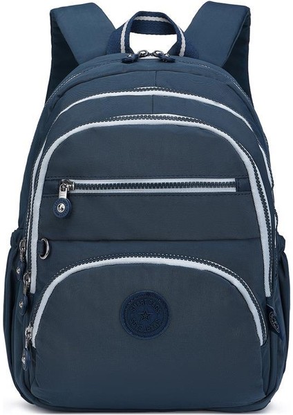 Orta Boy Kadın Sırt Çantası Smart Bags Krinkıl Kumaş 3223