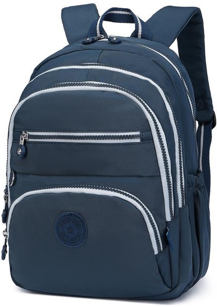 Orta Boy Kadın Sırt Çantası Smart Bags Krinkıl Kumaş 3223 modelleri