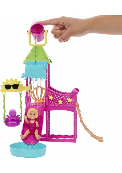 HKD80 Skipperın Su Parkı Eğlencesi Oyun Seti modelleri