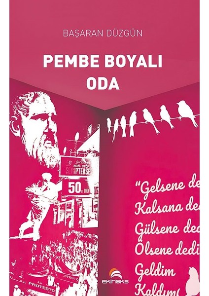 Pembe Boyalı Oda