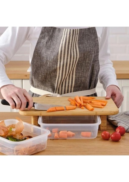 Bambu Ayaklı Kesme Tahtası veya Sunum Tahtası | Doğrama Tahtası ve Sunum Standı 32 x 22 cm modelleri