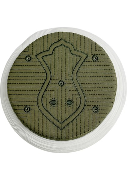 Namaz Sarığı-Beyaz Kumaş-Yeşil Takke-Nâli Şerif-4 Metre modelleri