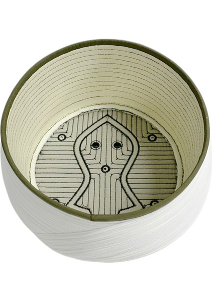 Namaz Sarığı-Beyaz Kumaş-Yeşil Takke-Nâli Şerif-4 Metre indirimleri