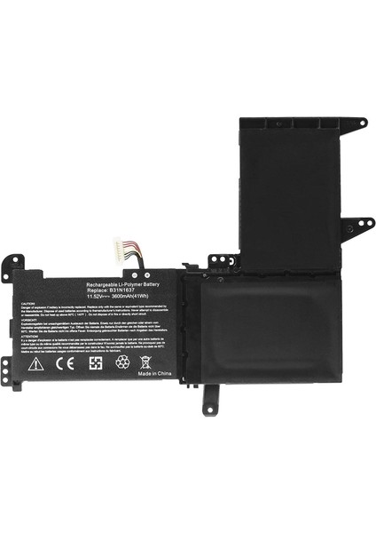 Retro Asus S501U Uyumlu Batarya Pil