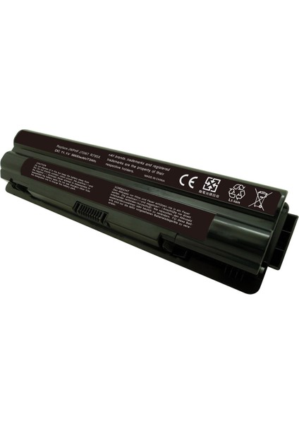 Retro Dell Xps L501X, L502X, L701X, L702X, L401X Uyumlu Batarya, Pil